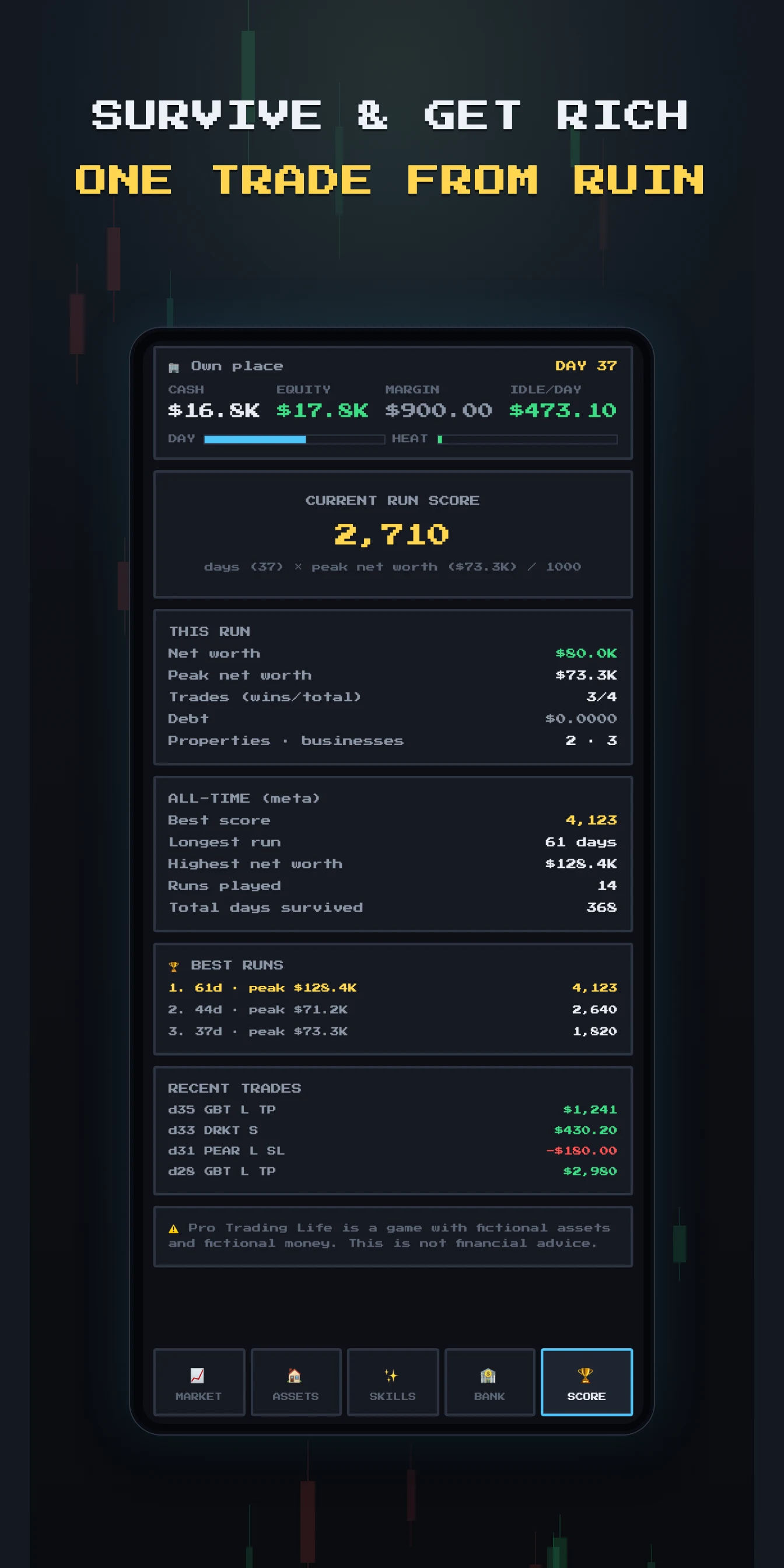 Pro Trading Life screenshot