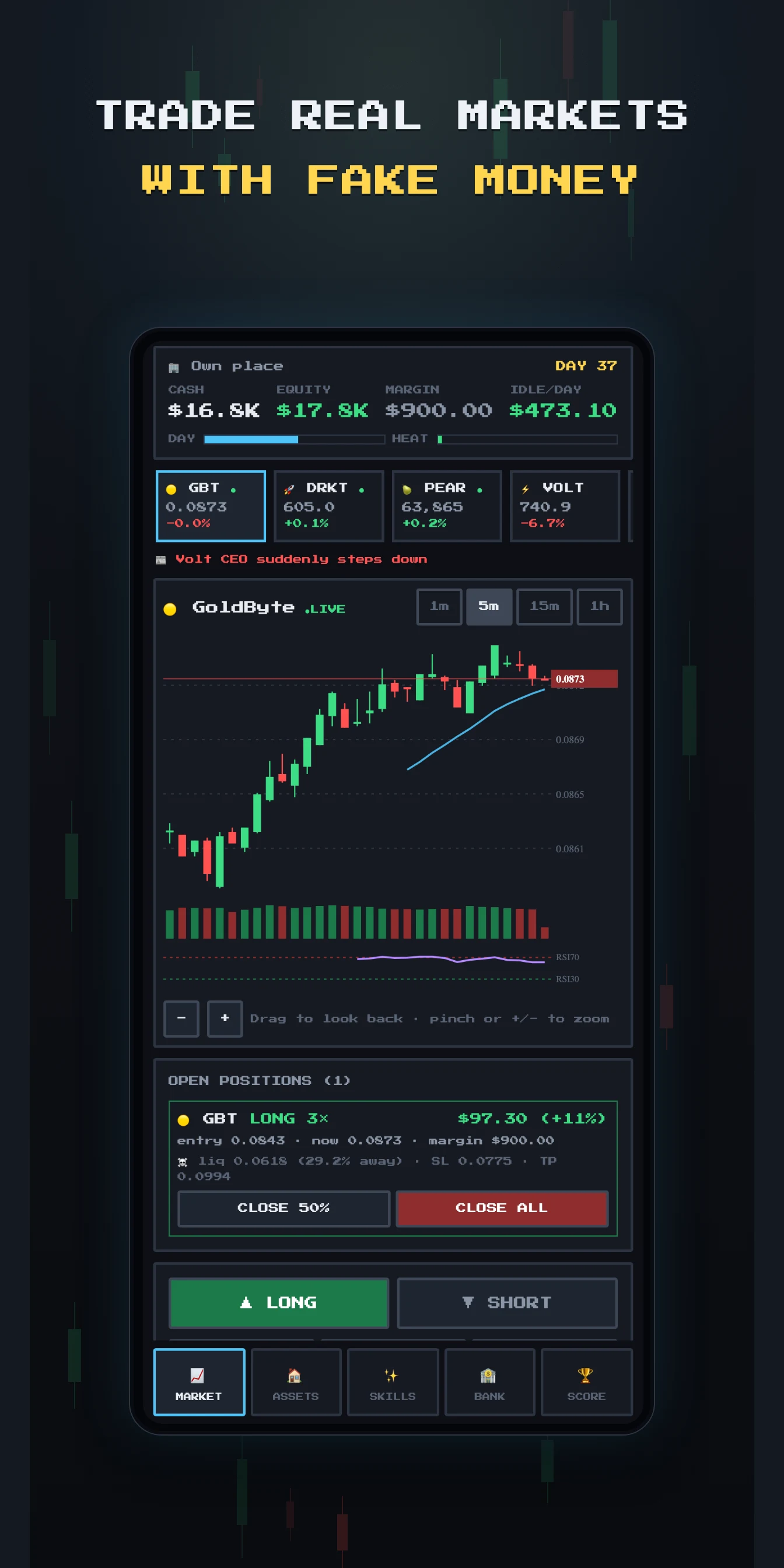 Pro Trading Life screenshot