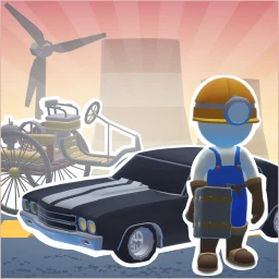 Biểu tượng Car Factory: Build And Race
