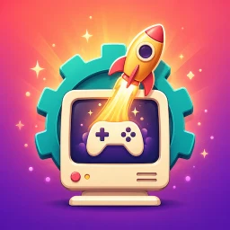 Ícone de Game Dev Idle Studio Tycoon