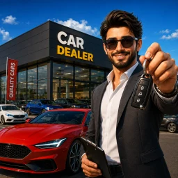 Ícone de Car Dealer Simulator 2026